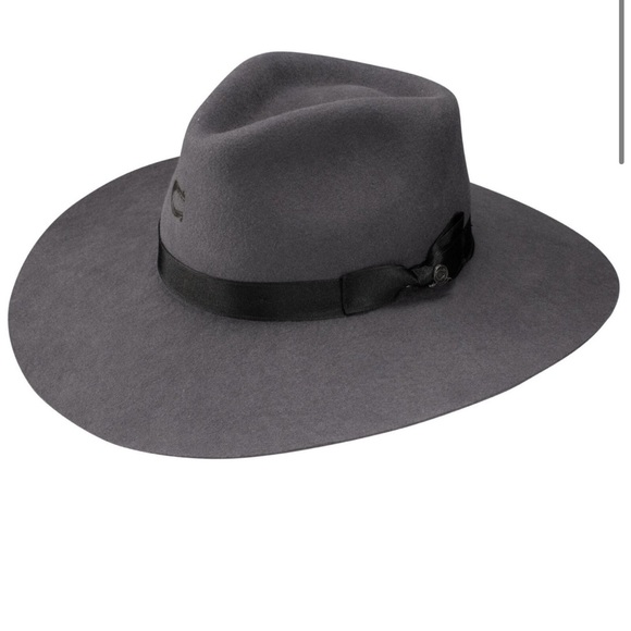 Charlie 1 horse Accessories - CHARLIE I HORSE WOMEN'S GRAY
HIGHWAY WOOL HAT - SMALL